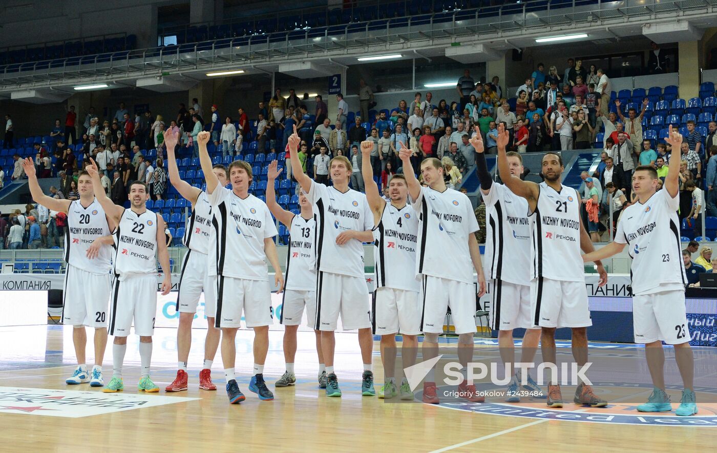 VTB United League. Nizhny Novgorod vs. Lietuvos Rytas Vilnius