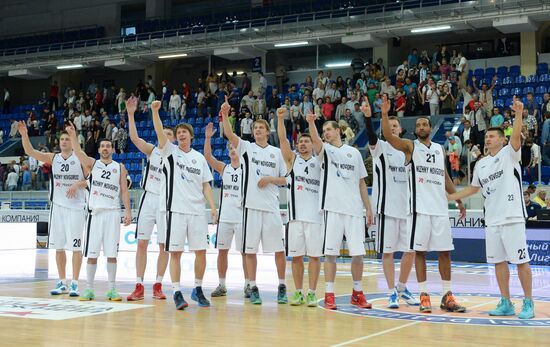 VTB United League. Nizhny Novgorod vs. Lietuvos Rytas Vilnius