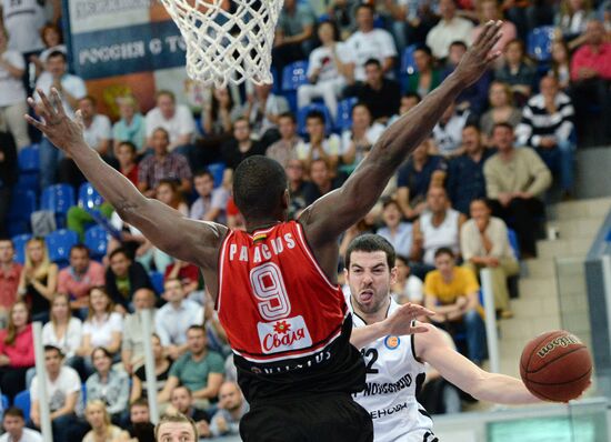 VTB United League. Nizhny Novgorod vs. Lietuvos Rytas Vilnius