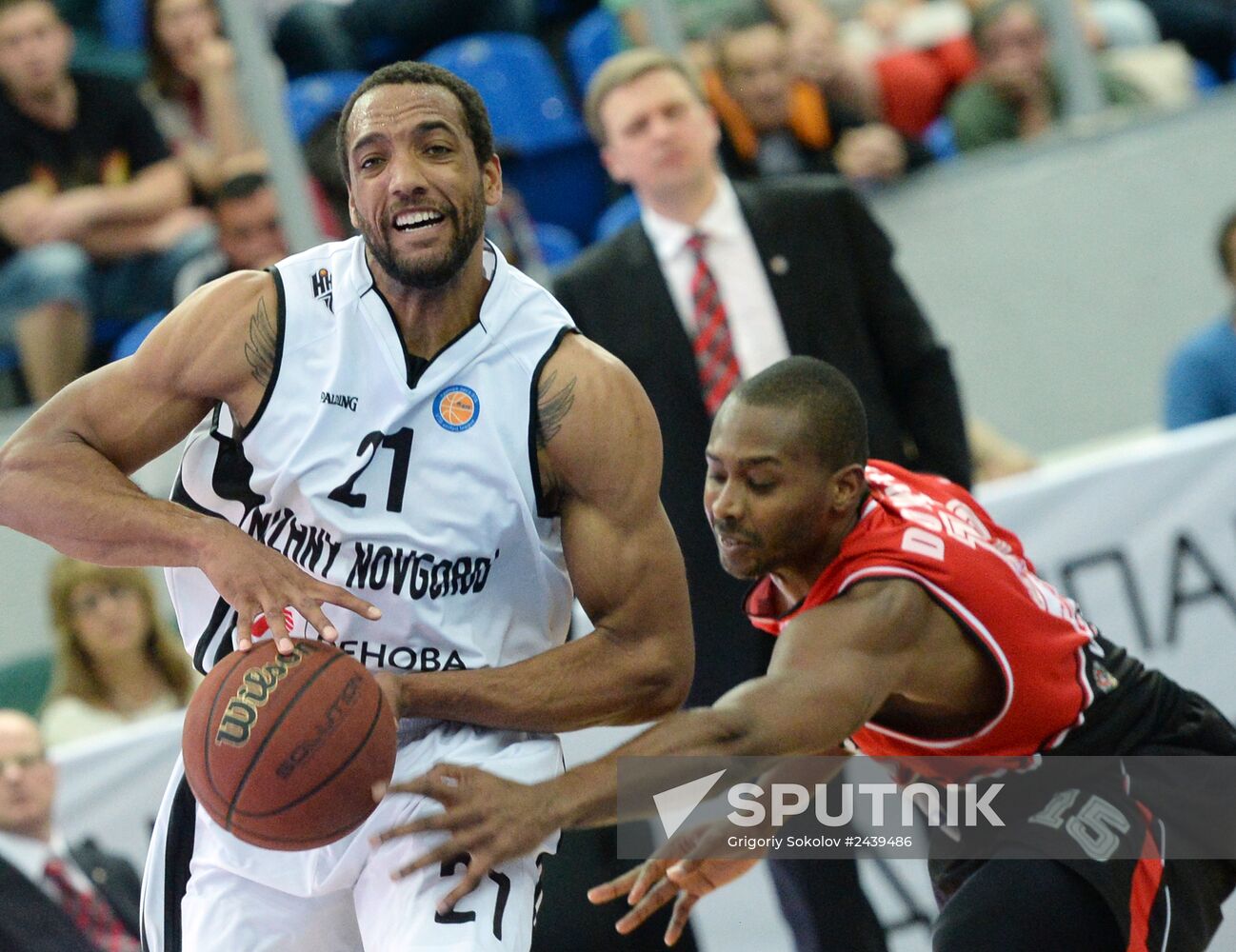 VTB United League. Nizhny Novgorod vs. Lietuvos Rytas Vilnius