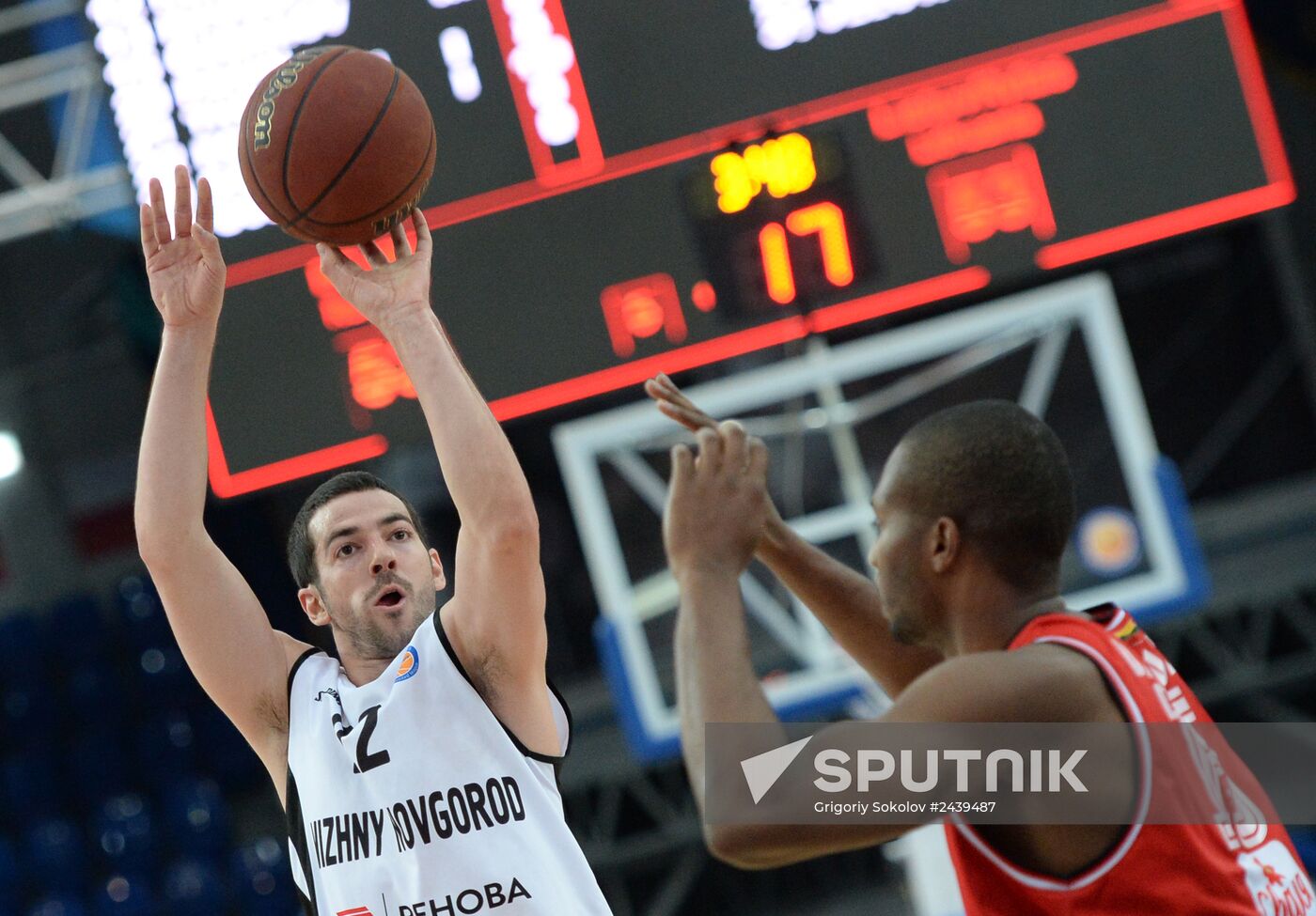 VTB United League. Nizhny Novgorod vs. Lietuvos Rytas Vilnius