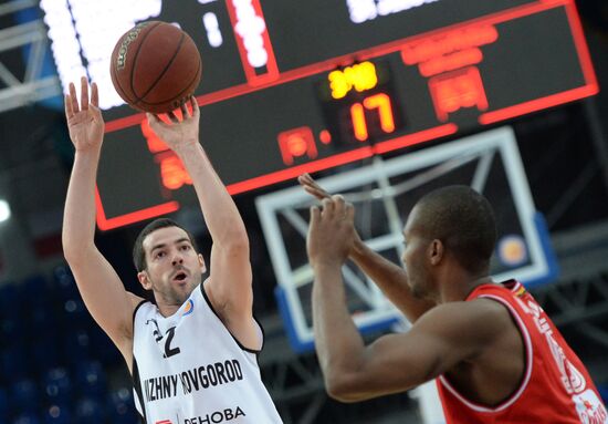 VTB United League. Nizhny Novgorod vs. Lietuvos Rytas Vilnius