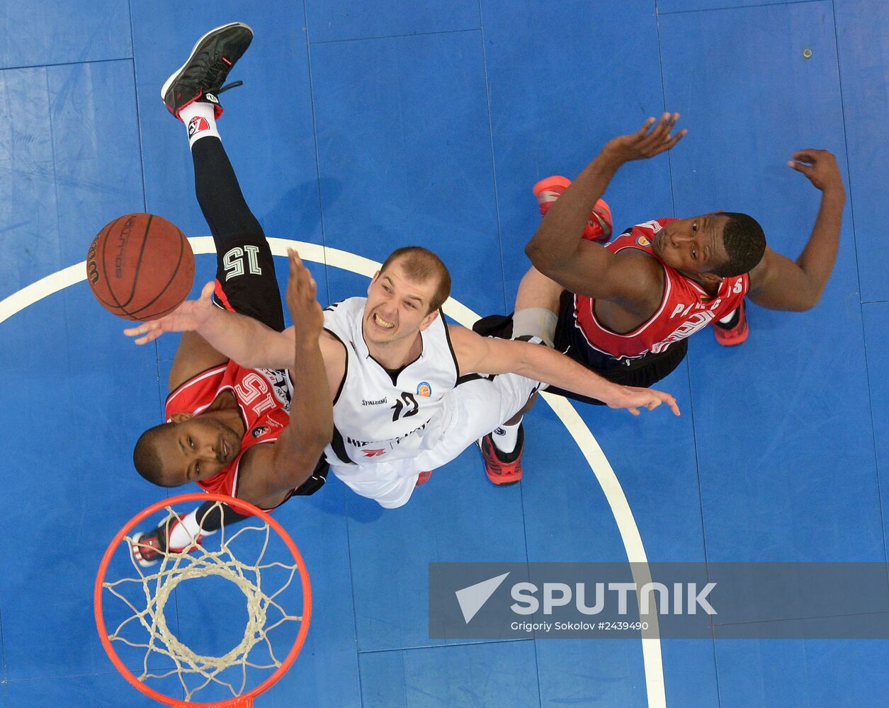 VTB United League. Nizhny Novgorod vs. Lietuvos Rytas Vilnius