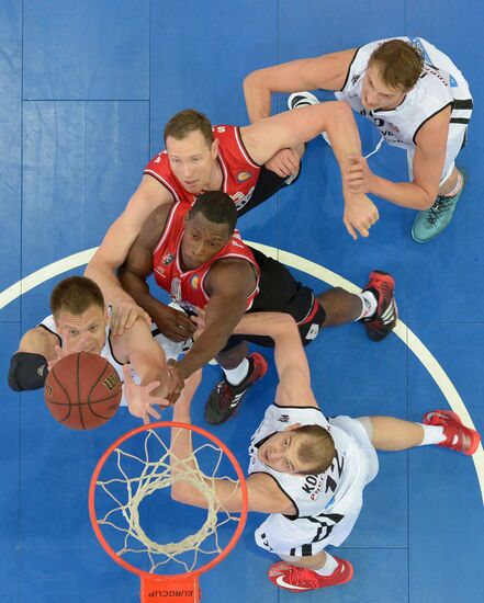 VTB United League. Nizhny Novgorod vs. Lietuvos Rytas Vilnius