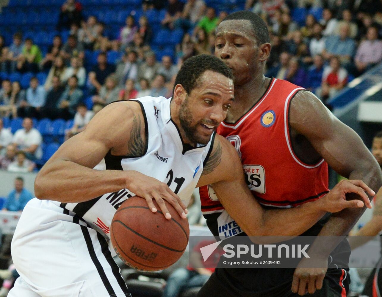 VTB United League. Nizhny Novgorod vs. Lietuvos Rytas Vilnius