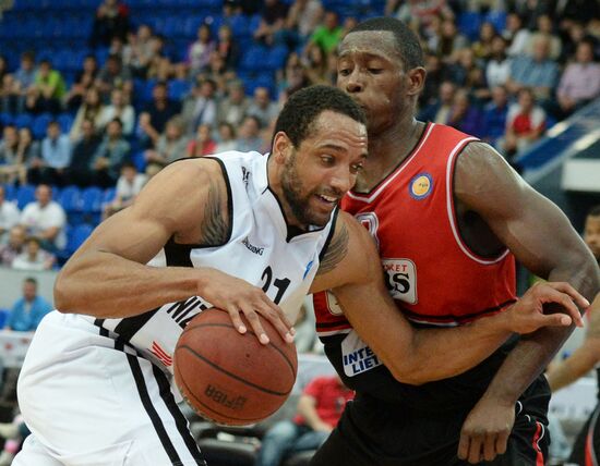 VTB United League. Nizhny Novgorod vs. Lietuvos Rytas Vilnius