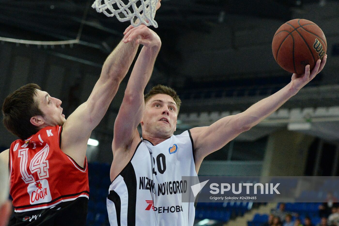 VTB United League. Nizhny Novgorod vs. Lietuvos Rytas Vilnius