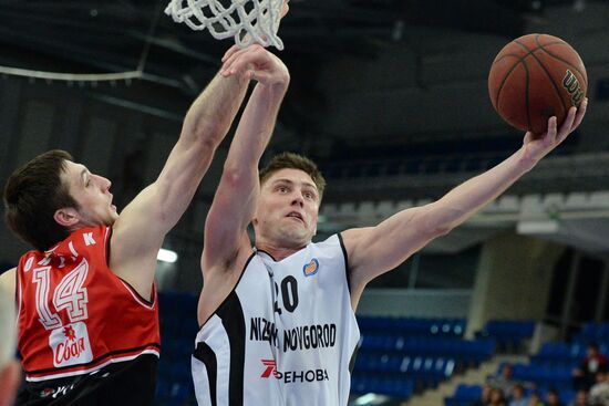 VTB United League. Nizhny Novgorod vs. Lietuvos Rytas Vilnius