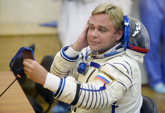 Soyuz-TMA-13M manned spacecraft lifts off from Baikonur Space Center