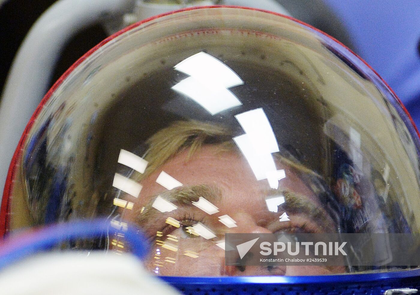 Soyuz-TMA-13M manned spacecraft lifts off from Baikonur Space Center
