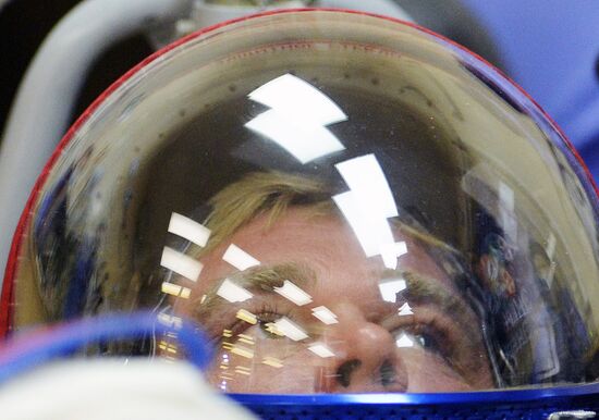 Soyuz-TMA-13M manned spacecraft lifts off from Baikonur Space Center
