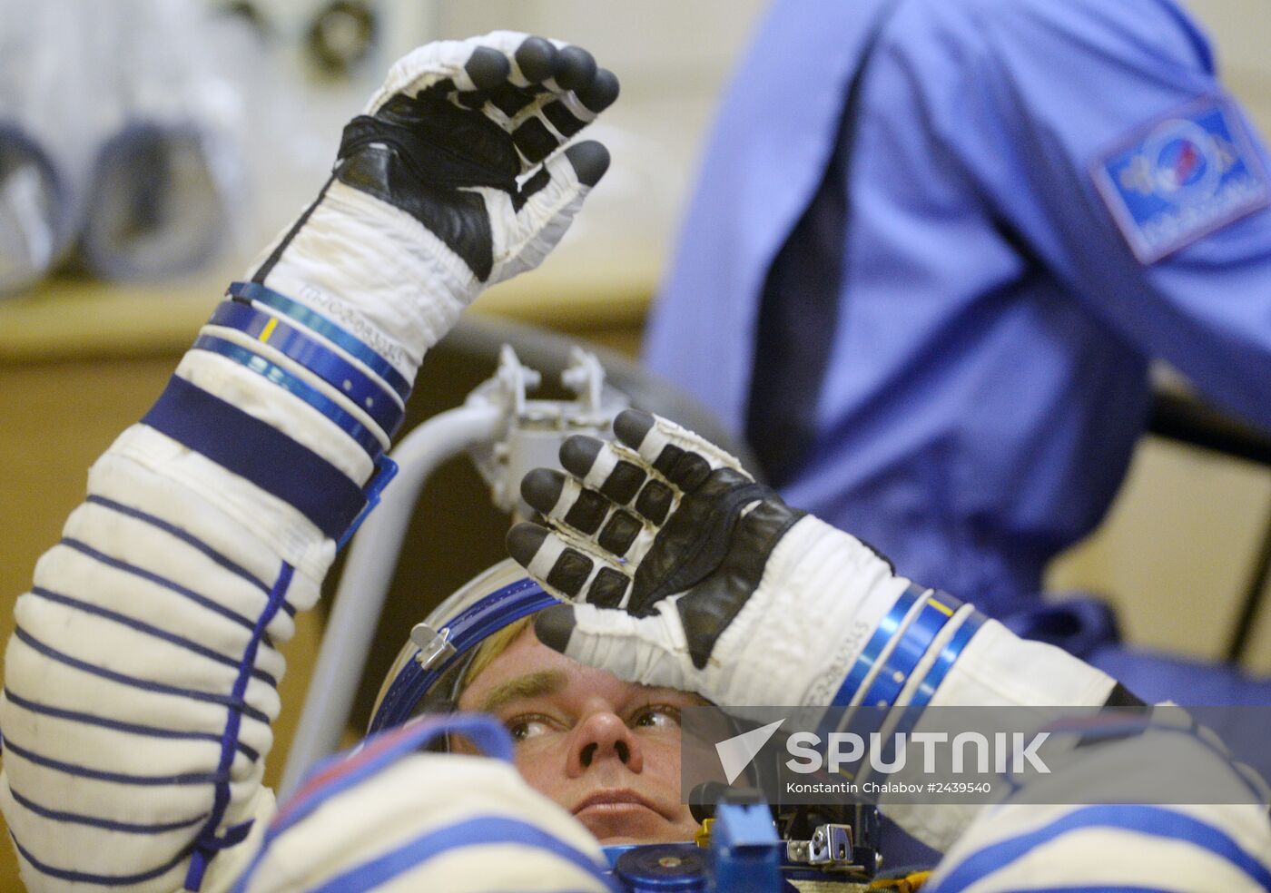 Soyuz-TMA-13M manned spacecraft lifts off from Baikonur Space Center