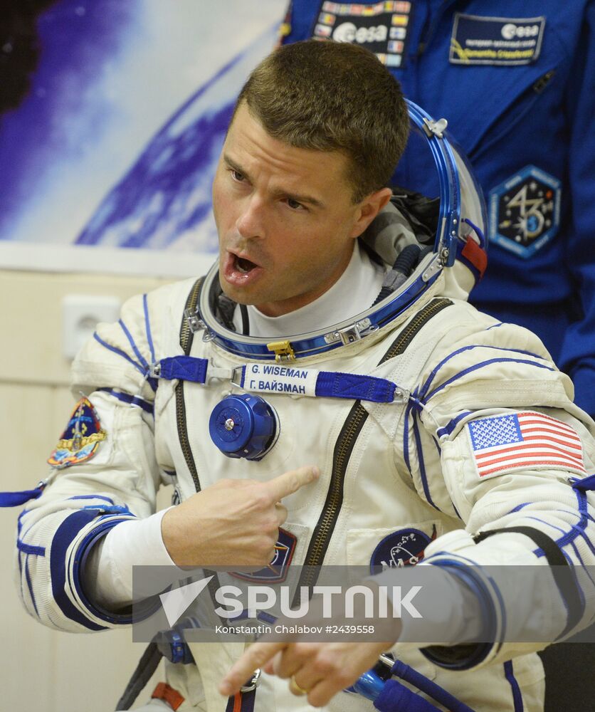 Soyuz-TMA-13M manned spacecraft lifts off from Baikonur Space Center