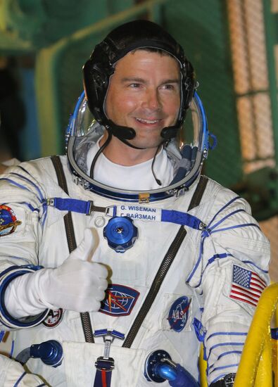 Soyuz-TMA-13M manned spacecraft lifts off from Baikonur Space Center