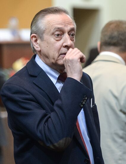 Elections of the President of the Russian Olympic Committee