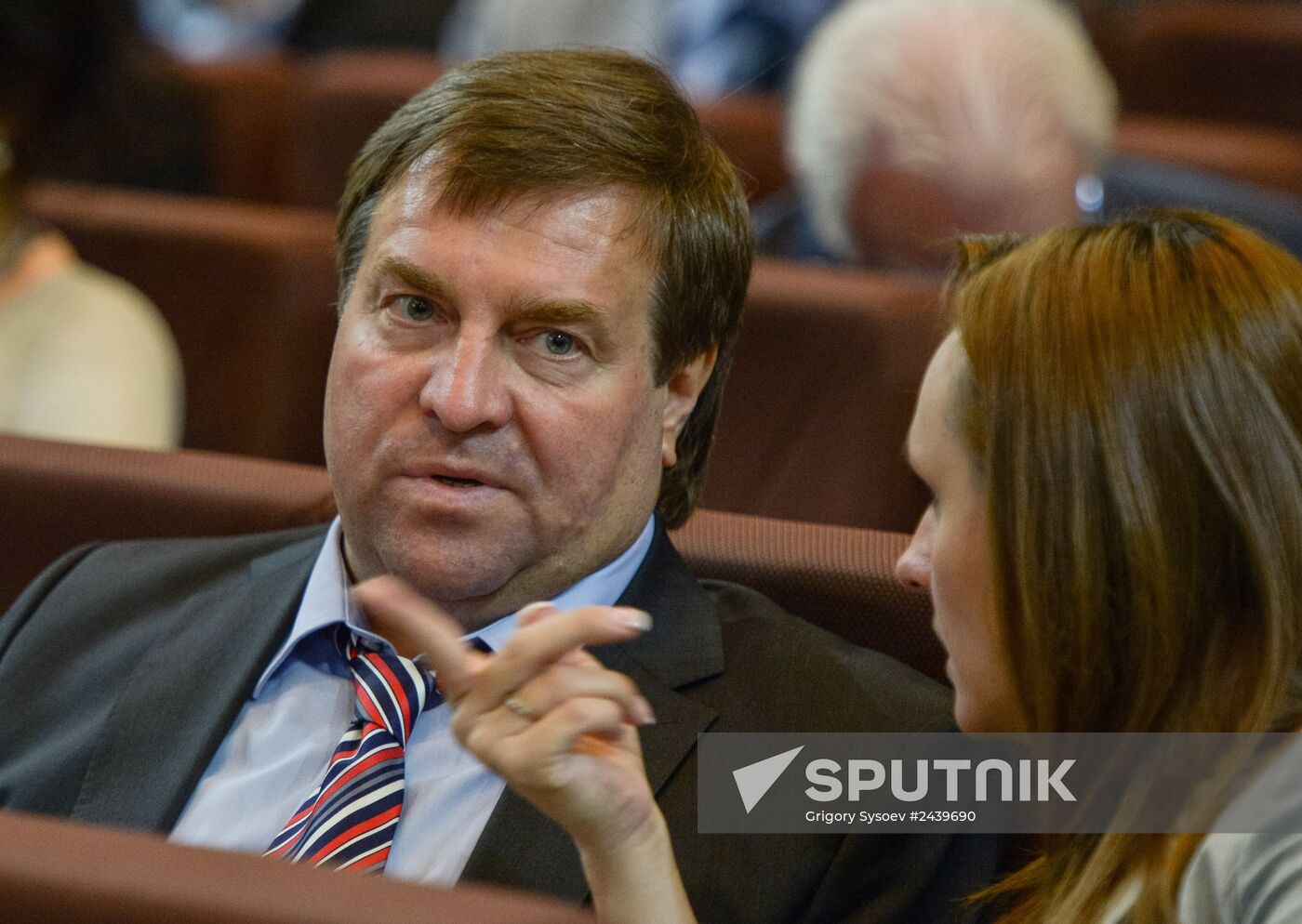 Elections of the President of the Russian Olympic Committee