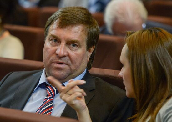 Elections of the President of the Russian Olympic Committee