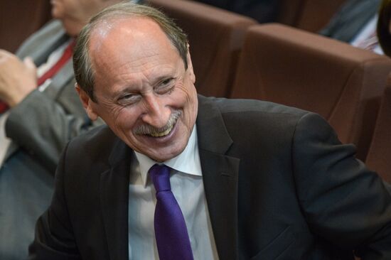 Elections of the President of the Russian Olympic Committee