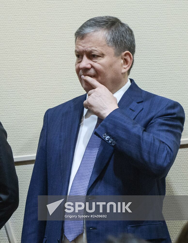 Elections of the President of the Russian Olympic Committee