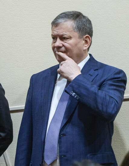 Elections of the President of the Russian Olympic Committee