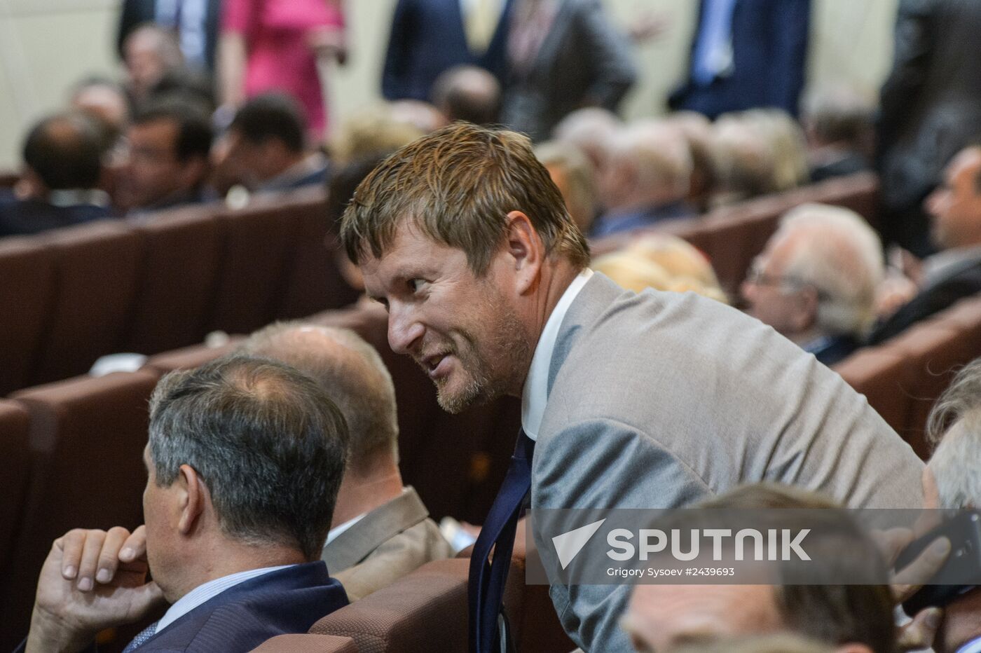 Elections of the President of the Russian Olympic Committee