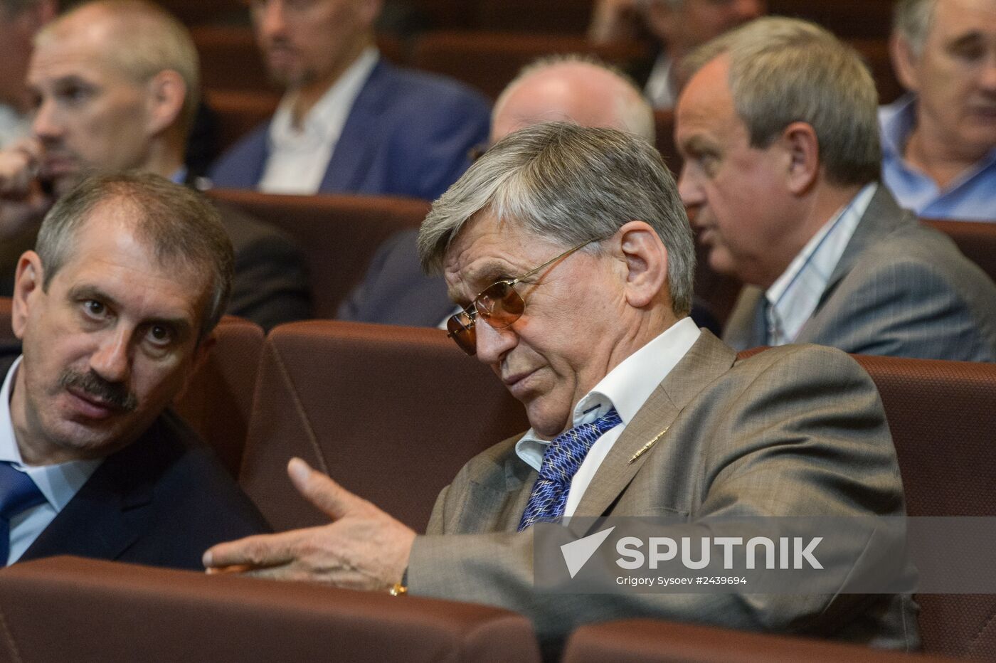 Elections of the President of the Russian Olympic Committee