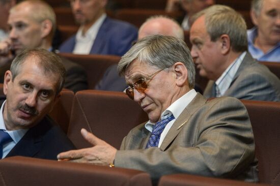 Elections of the President of the Russian Olympic Committee
