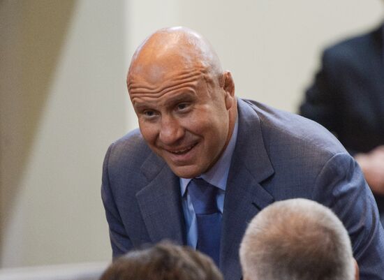 Elections of the President of the Russian Olympic Committee