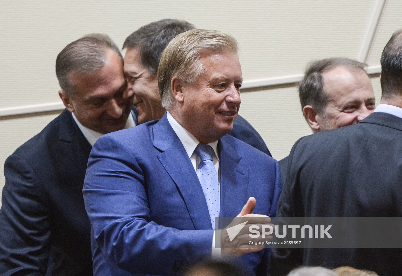 Elections of the President of the Russian Olympic Committee