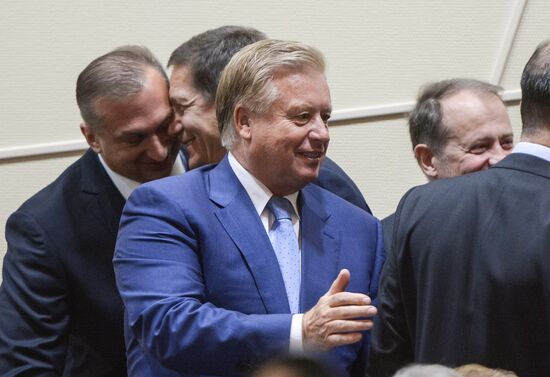 Elections of the President of the Russian Olympic Committee