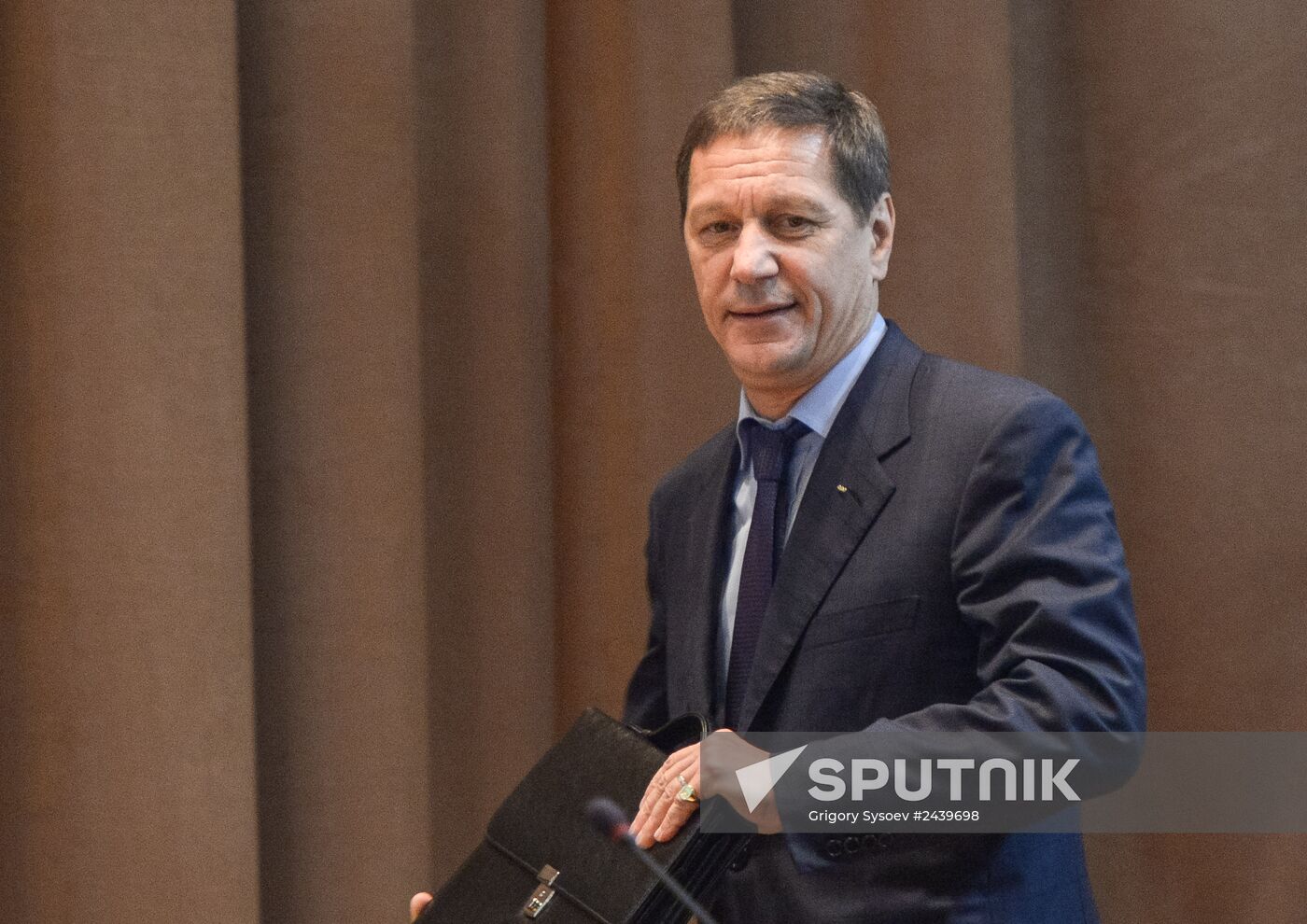 Elections of the President of the Russian Olympic Committee