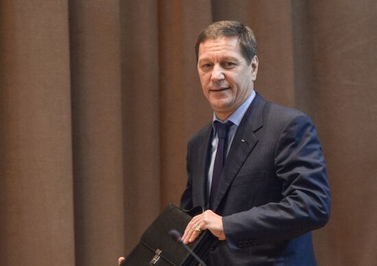 Elections of the President of the Russian Olympic Committee