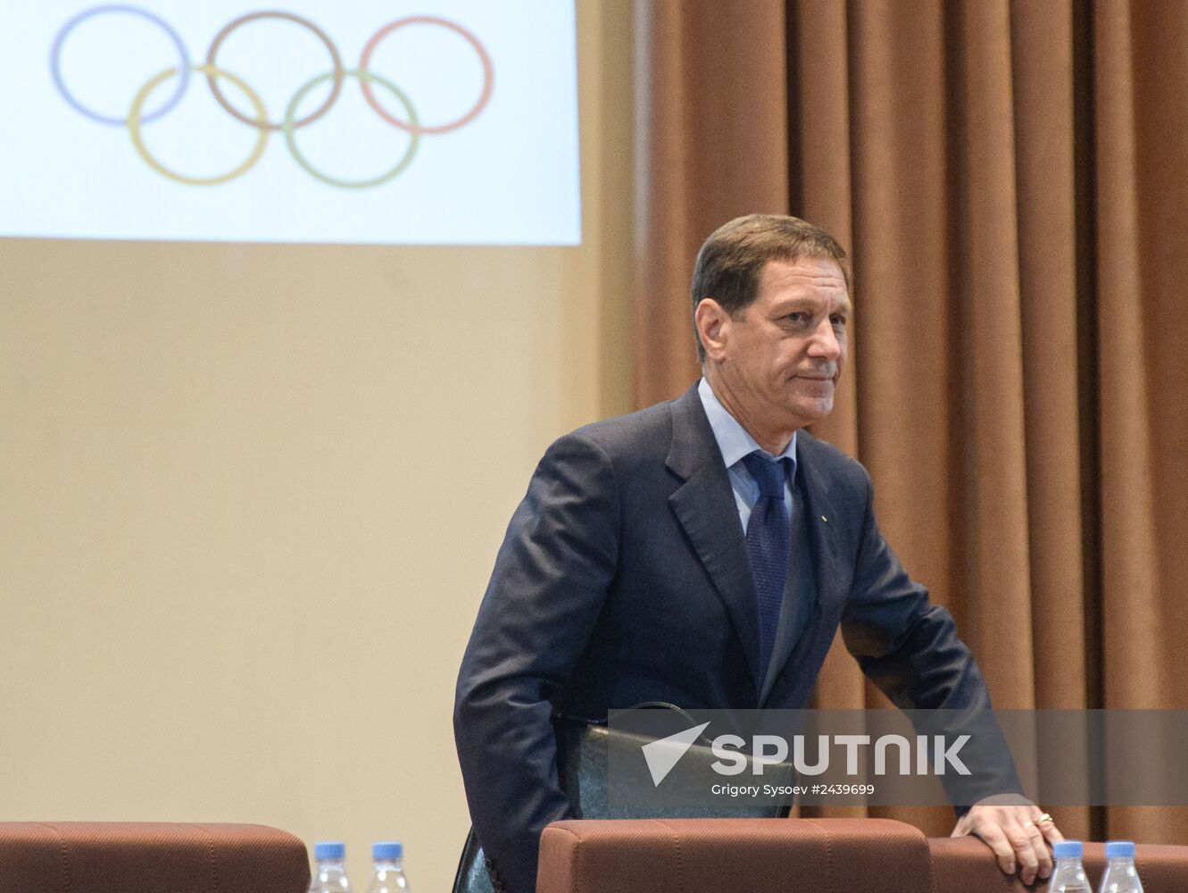 Elections of the President of the Russian Olympic Committee