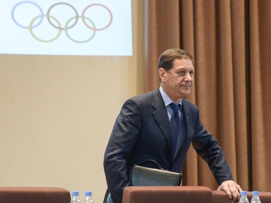 Elections of the President of the Russian Olympic Committee