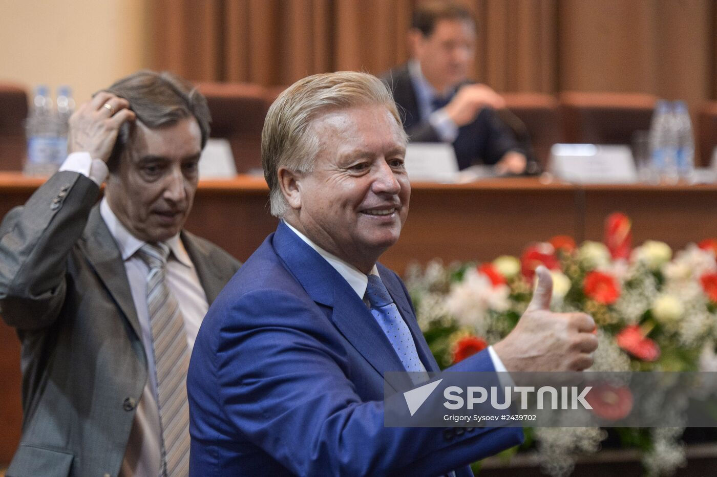 Elections of the President of the Russian Olympic Committee