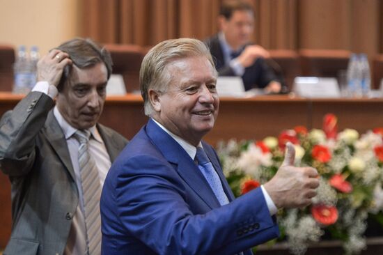 Elections of the President of the Russian Olympic Committee