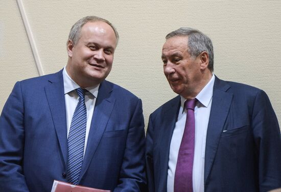 Elections of the President of the Russian Olympic Committee