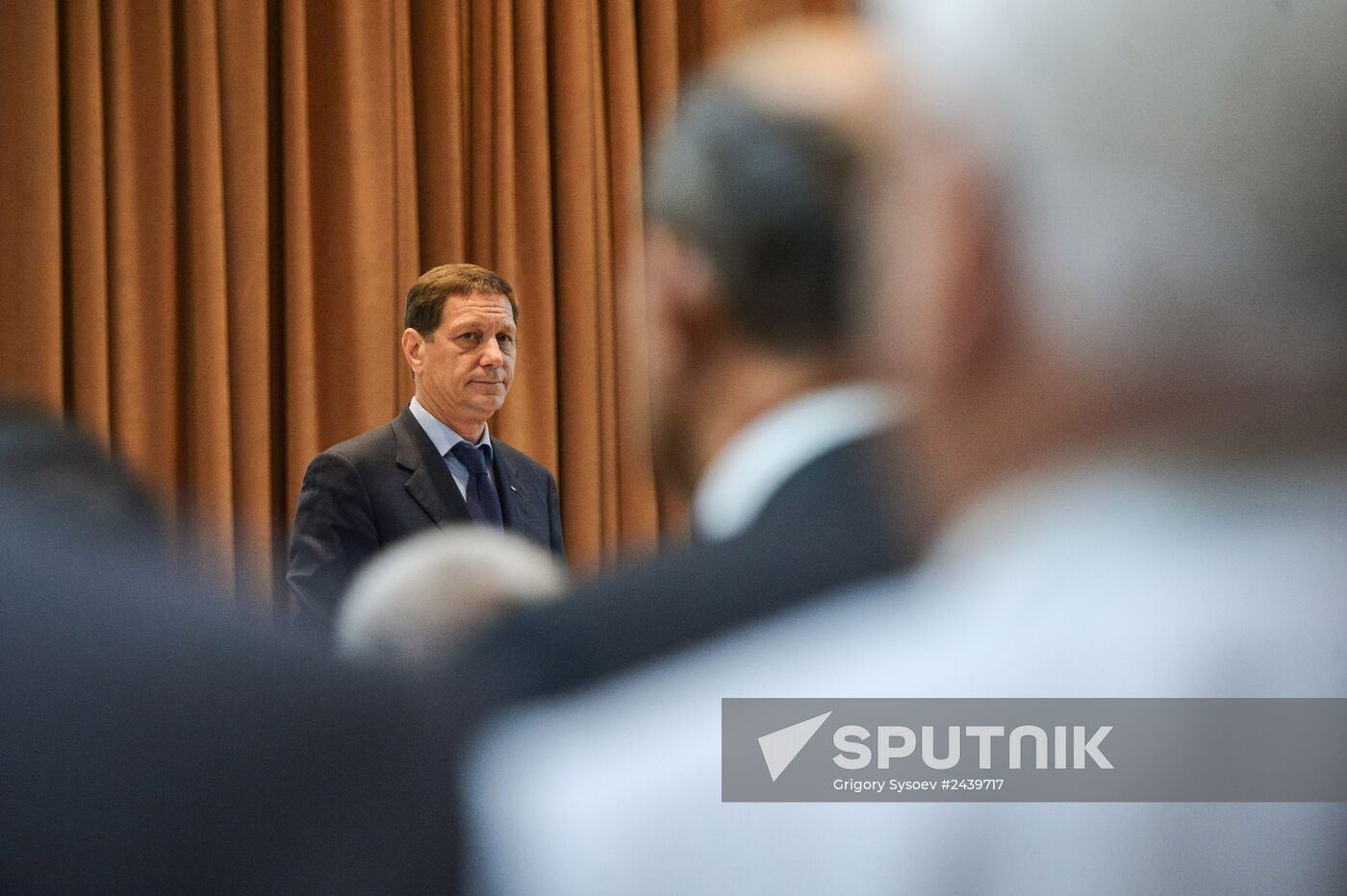 Elections of the President of the Russian Olympic Committee