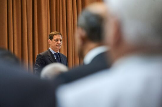 Elections of the President of the Russian Olympic Committee