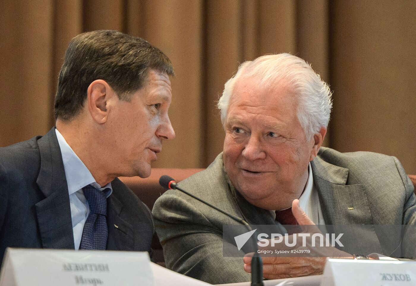 Elections of the President of the Russian Olympic Committee