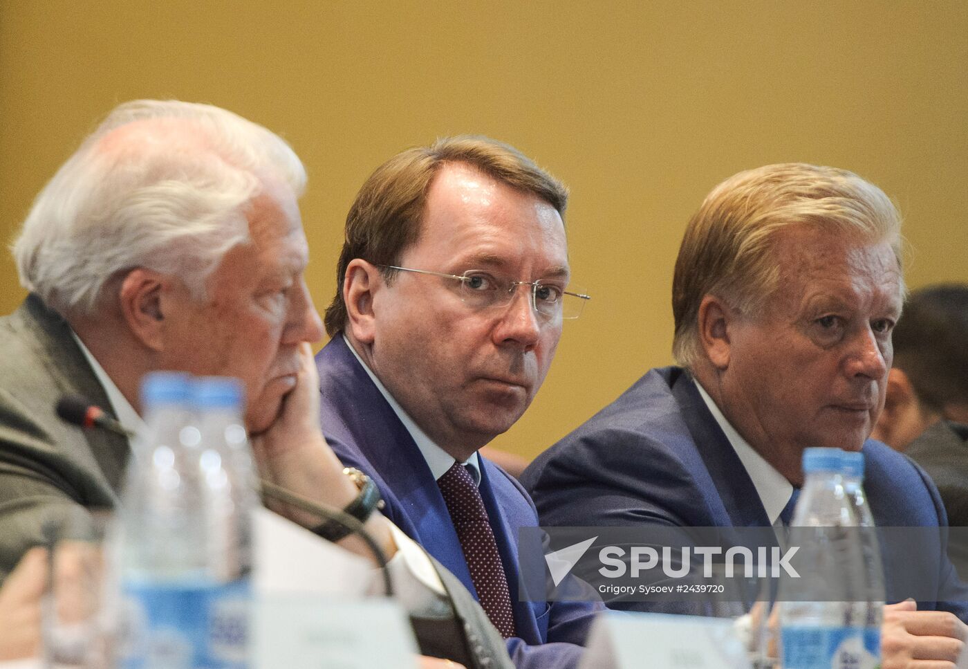 Elections of the President of the Russian Olympic Committee