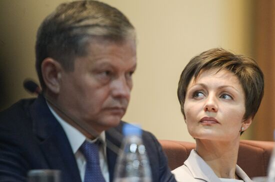 Elections of the President of the Russian Olympic Committee