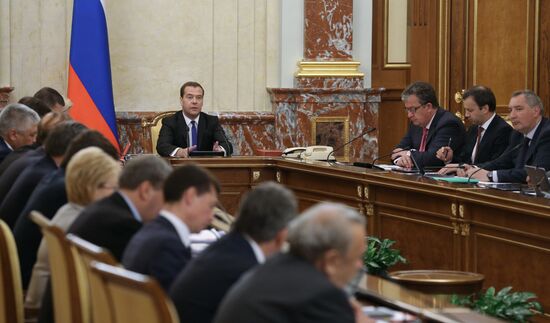 Government meeting