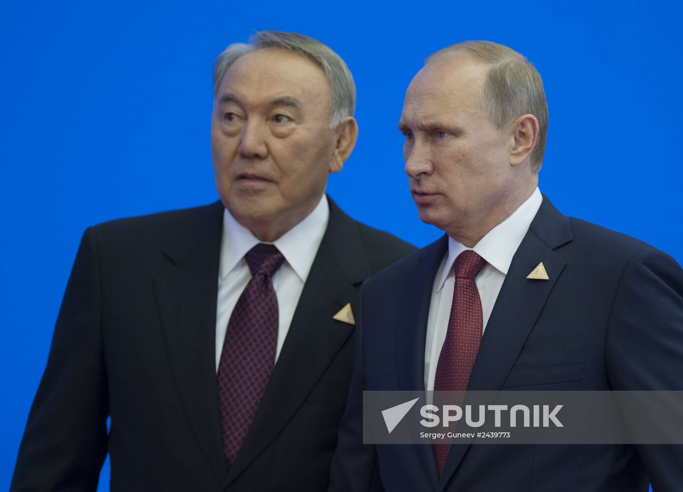 Vladimir Putin visits Kazakhstan, attends Supreme Eurasian Economic Council meeting