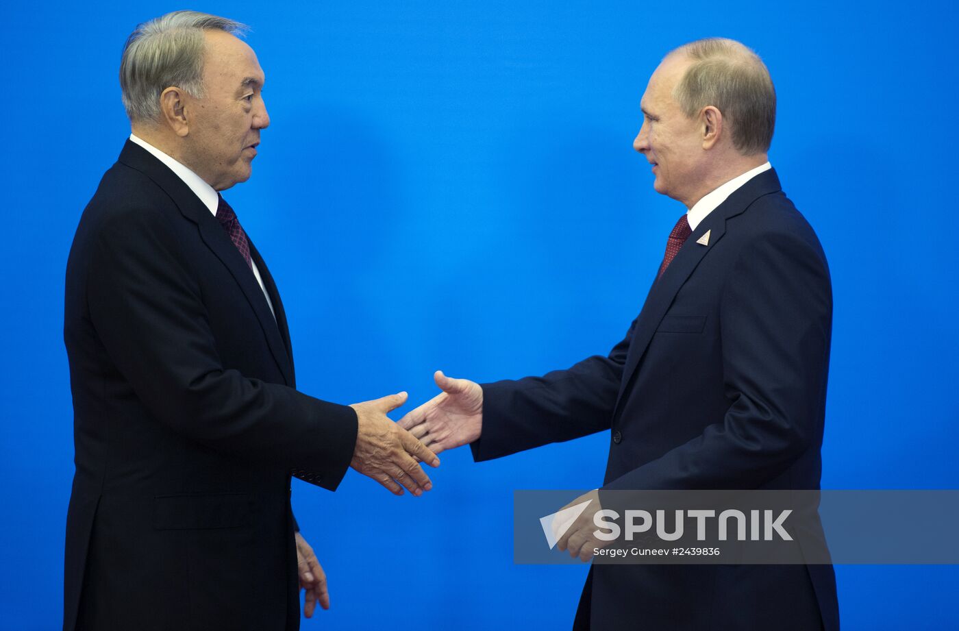 Putin visits Kazakhstan for Supreme Eurasian Economic Council meeting