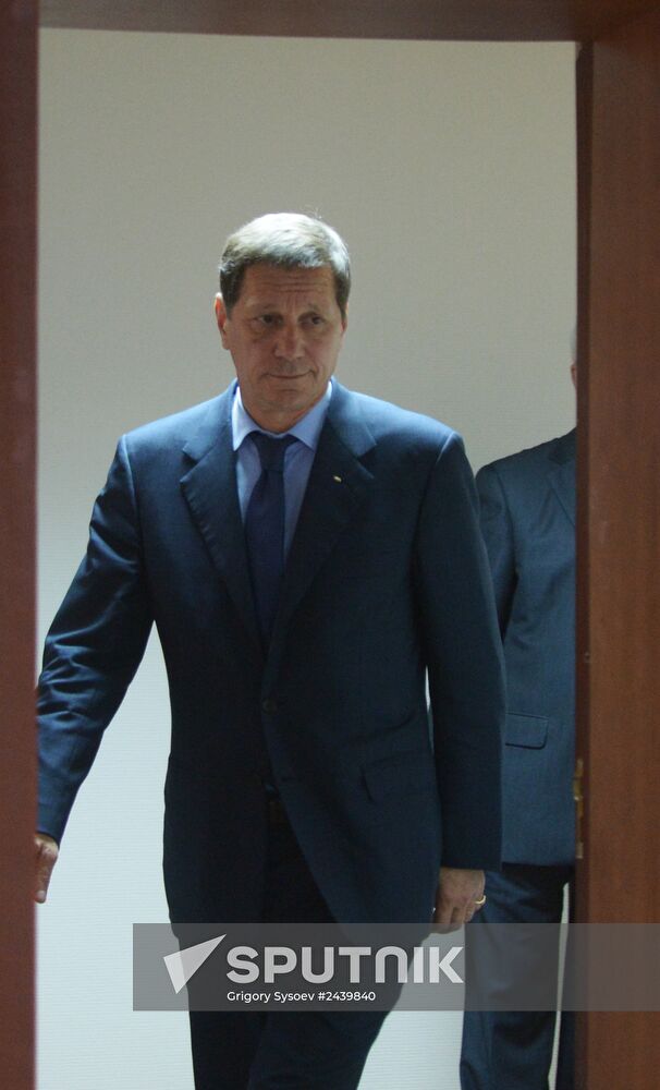 Elections of the President of the Russian Olympic Committee