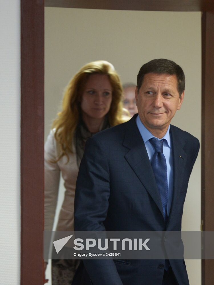 Elections of the President of the Russian Olympic Committee