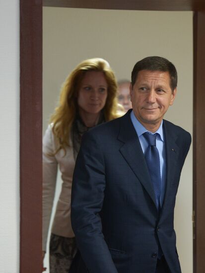 Elections of the President of the Russian Olympic Committee