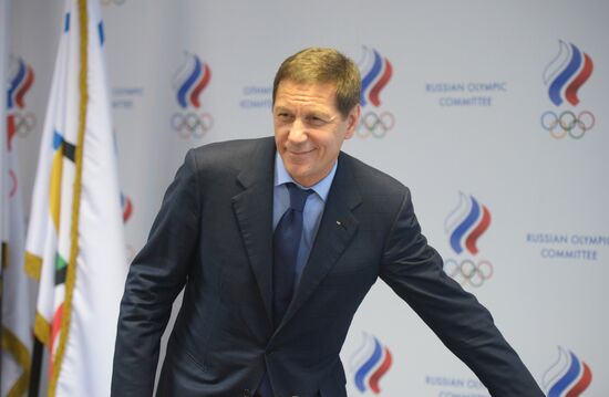 Elections of the President of the Russian Olympic Committee