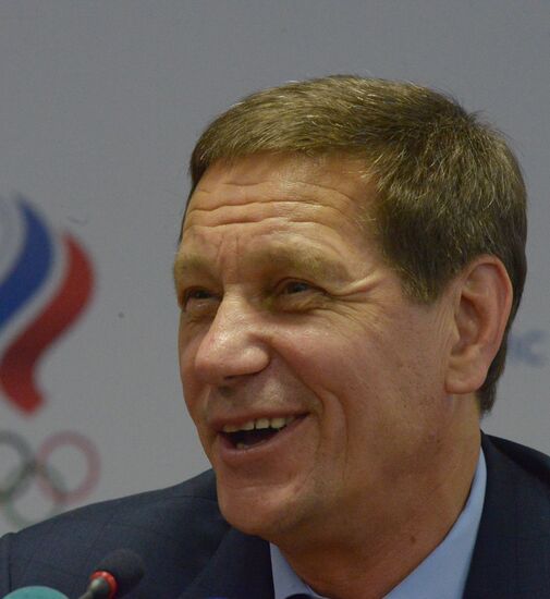 Elections of the President of the Russian Olympic Committee
